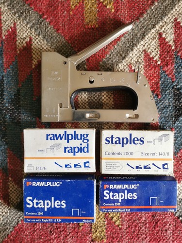 Vintage rexel rapid model - vintage,