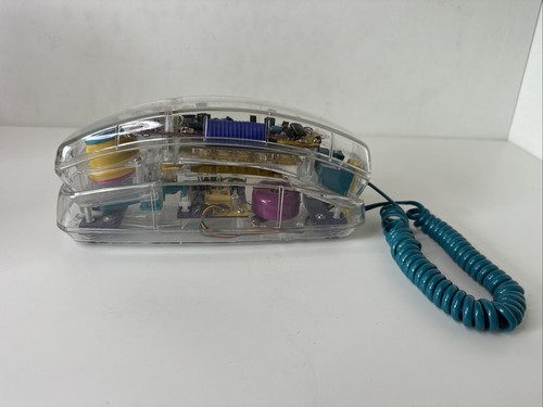 Vintage 90s clear - vintage, see