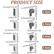 16 Sets Zipper Repair Kit