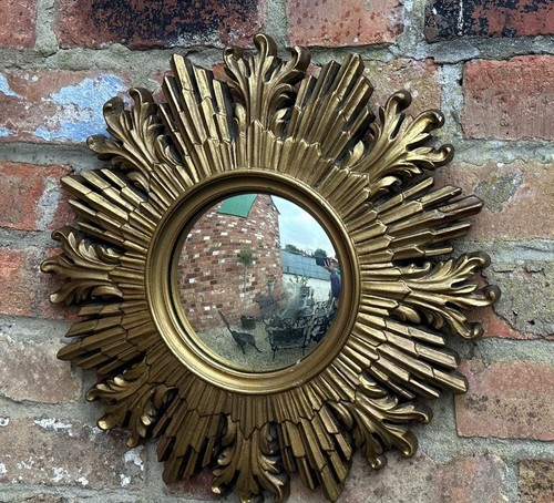 Circa 1950 gold sunburst - circa, 1950’s