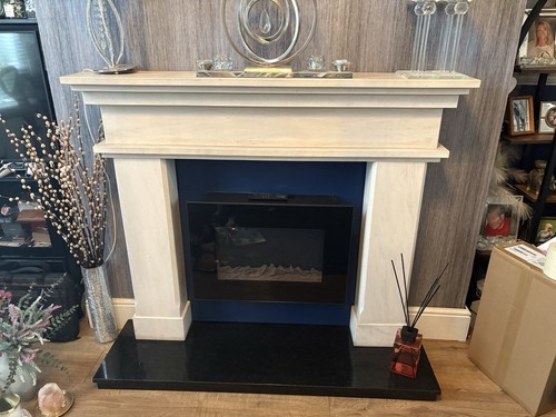 Italian limestone fire - limestone,
