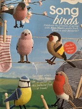 Knitting Pattern 1322 Birds