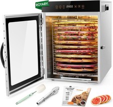 Kwasyo 12 Trays Stainless