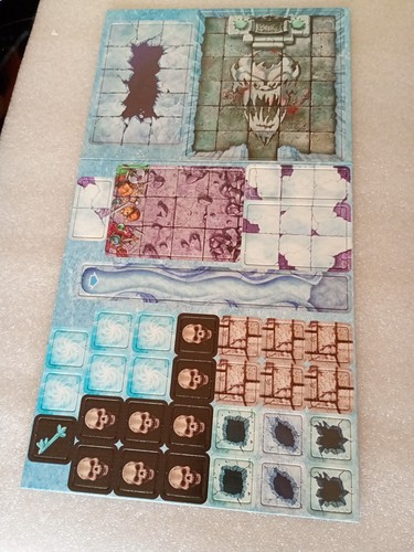 Heroquest frozen horror - heroquest,