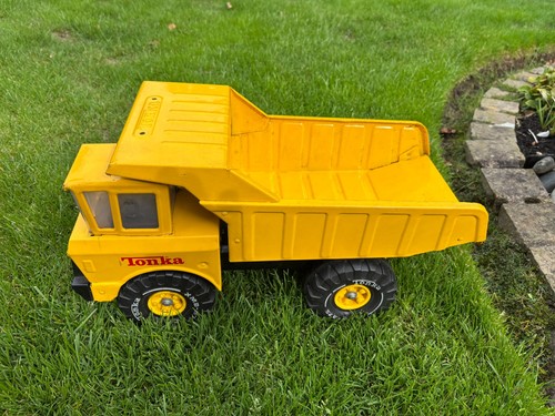 Vintage tonka dump tipper - tonka, dump/tipper
