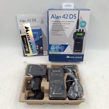 Midland Alan 42DS UK Handheld CB Radio with Digital Squelch Unused 