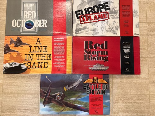 Tsr big box games raf - tsr, hunt