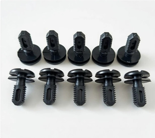 Fit porsche plastic trim - plastic, clips