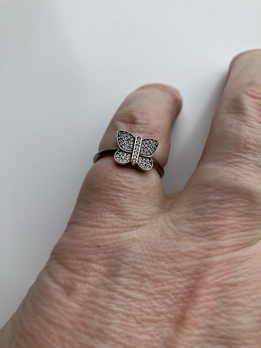 Genuine pandora butterfly ring - butterfly,
