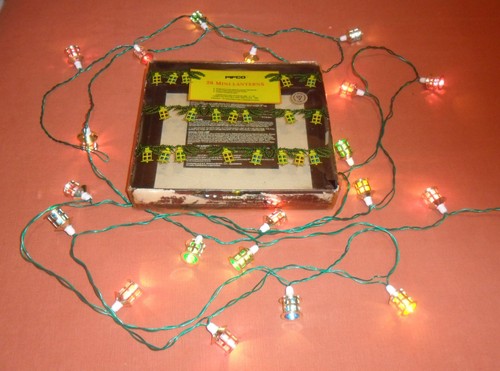 70s pifco mini lanterns set - mini,