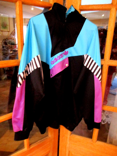 Vintage adidas tracksuit top - tracksuit,