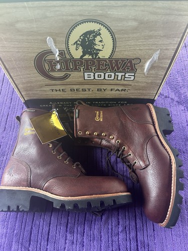 Chippewa waterproof - chippewa, 8"
