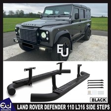 BLACK SIDE STEP RUNNING BOARD