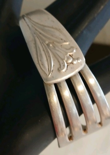 Vintage spoon fork cuff - spoon/fork,