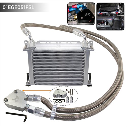 Row engine oil cooler kit - engine,