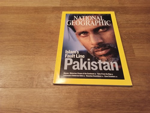 National geographic magazine - national,