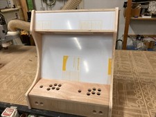 24" Ply 2 Player Bartop Arcade Cabinet Flat Pack Kit - Pls Read Description