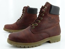 Panama Jack Lace up Boots Shoes Boots Size 44 Braun Leather