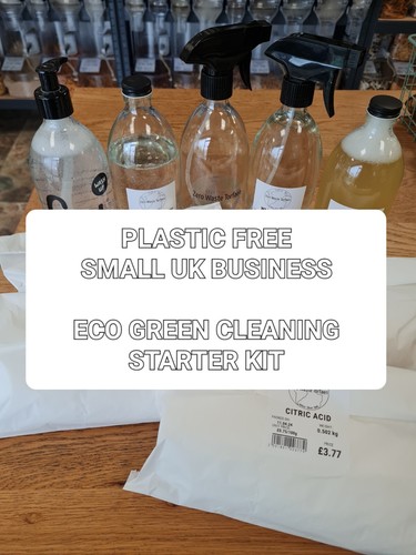 Green cleaning starter kit - starter,