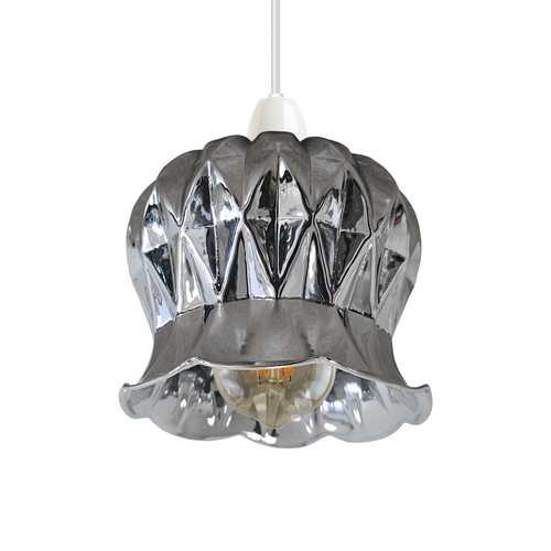 Modern glass ceiling light - modern,