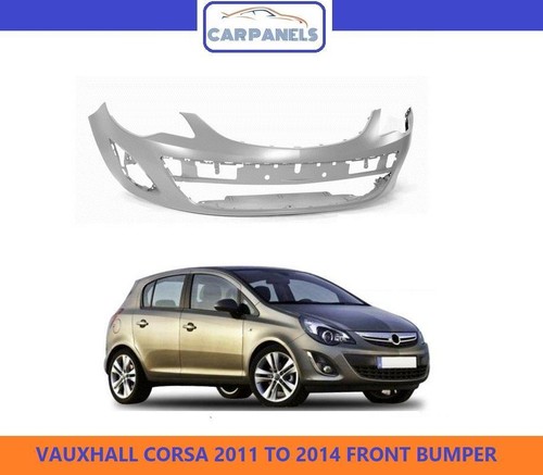 Vauxhall corsa front bumper - corsa, d