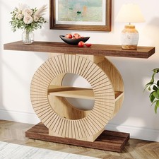 Console Table with Storage