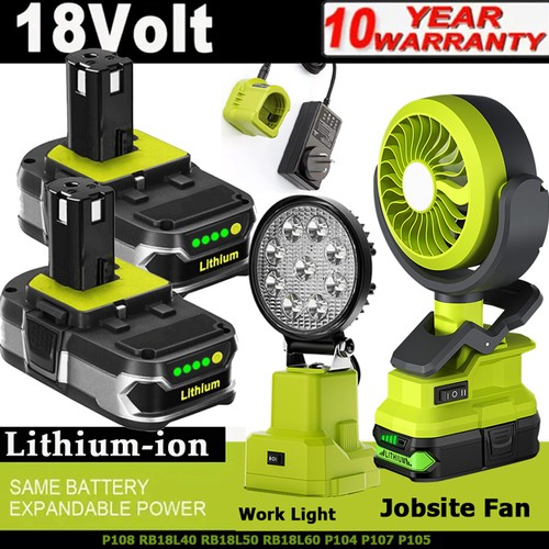 For ryobi 18v - for, one+
