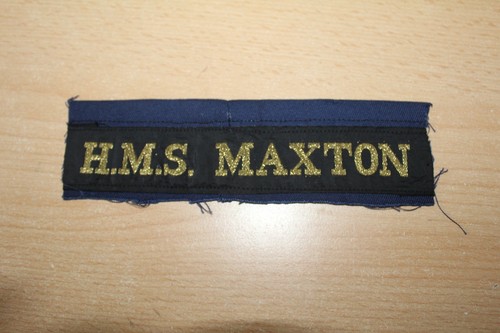 Hms maxton royal navy cap - royal,