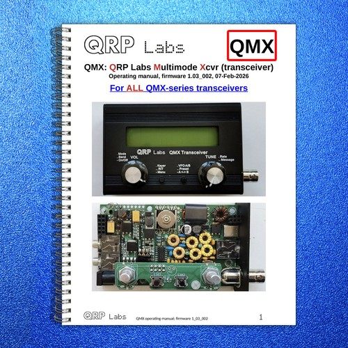 Qrp labs qmx multimode - qrp,
