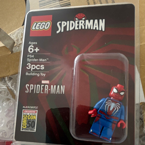 Lego spider man sdcc 2019 - sdcc,