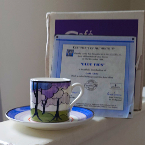 Wedgwood café chic blue firs - wedgwood,