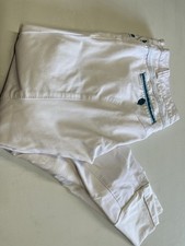 Animo White Ladies Breaches Size I40 Women’s 10 Great Condition