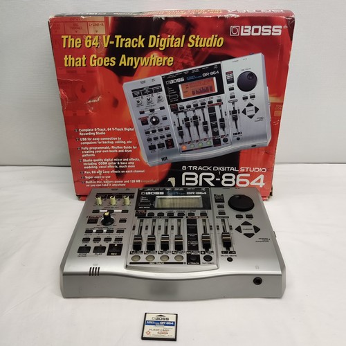 Boss 864 digital - boss, studio