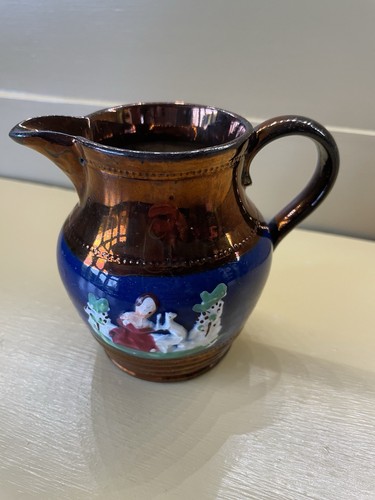 Antique staffordshire pottery - antique,