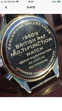 Military RAF Watch