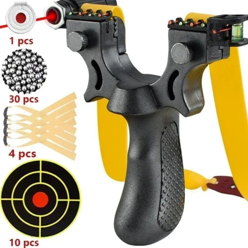 Slingshot set with - slingshot, steel