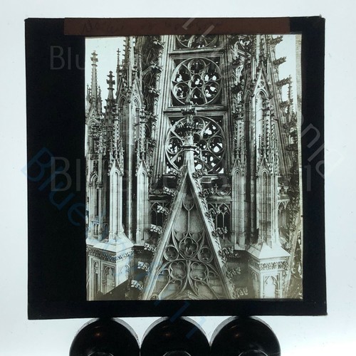 Cologne cathedral spire magic