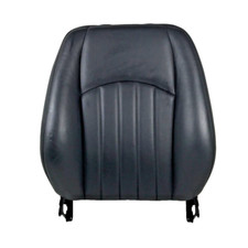 Backrest passenger seat Mercedes W211 sedan A2119101316 leather black