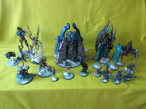 Warhammer 40k painted - warhammer,