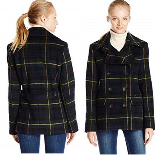 Tommy hilfiger navy gold wool - hilfiger,