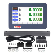 TOAUTO 2Axis /3 Axis Digital Readout 7'' LCD Touch Screen 5UM Glass Linear Scale