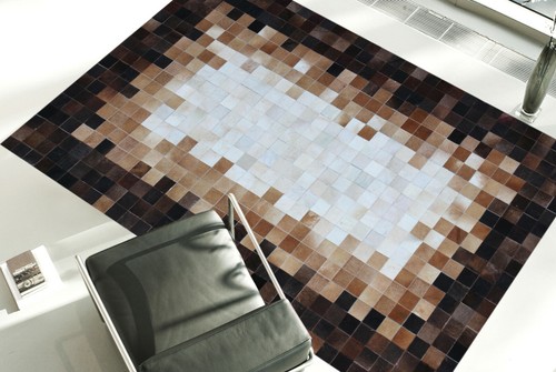 Cowhide exclusive patchwork - exclusive,