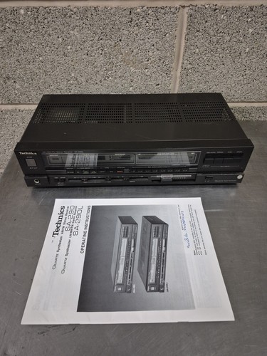 Technics 290l fm stereo - am,