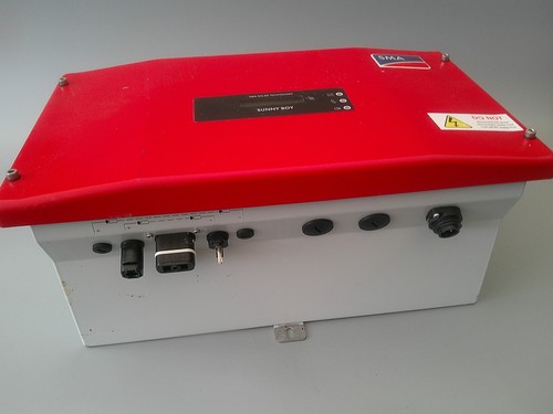 Sunny boy solar inverter