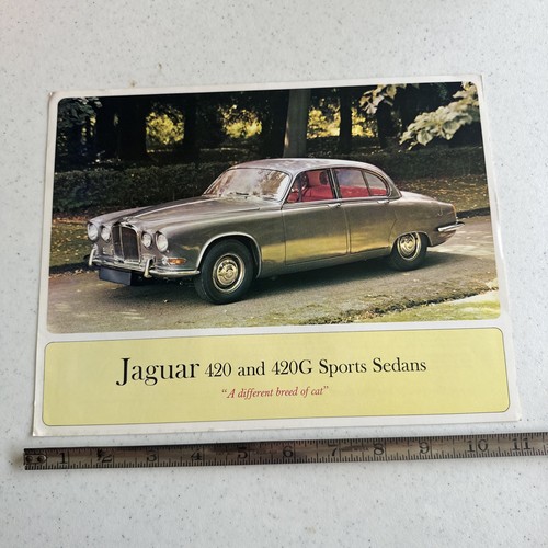 Vintage original 1967 jaguar - original,