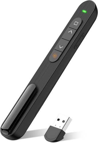 Wireless presentation clicker - wireless,