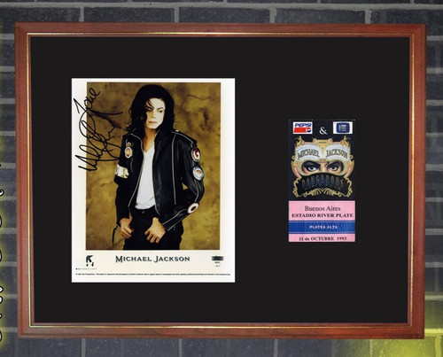 Michael jackson framed - jackson,