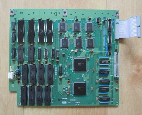Yamaha main board dm2 - sy-77,