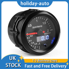 7 Color 52mm 2'' LED Digital &