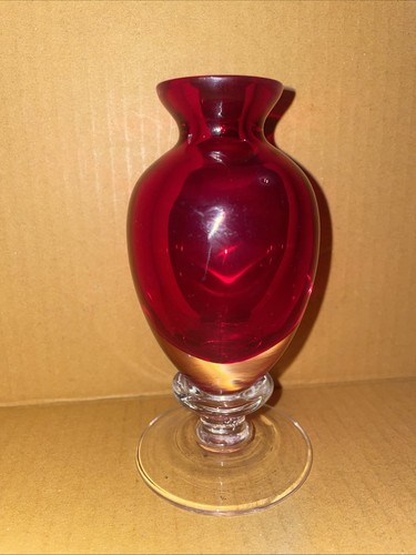 Antique victorian cranberry - antique,
